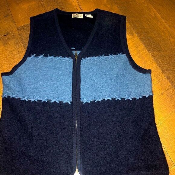 Classic Elements 100% wool vest - Picture 1 of 3